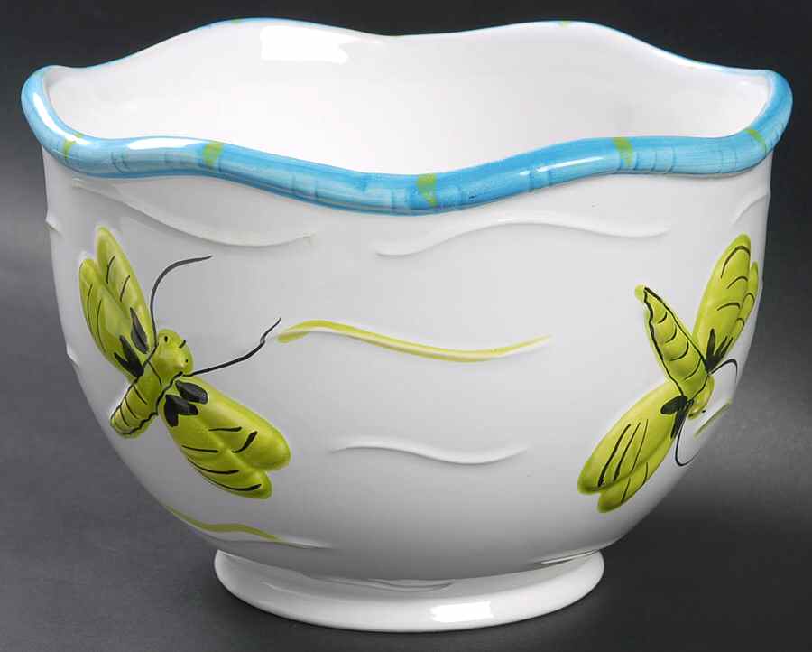 Pond Collection White 7" Mixing Bowl by Essex Collection-1