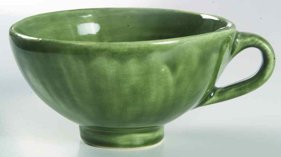Heritage Green Footed Cup by Everyware-1