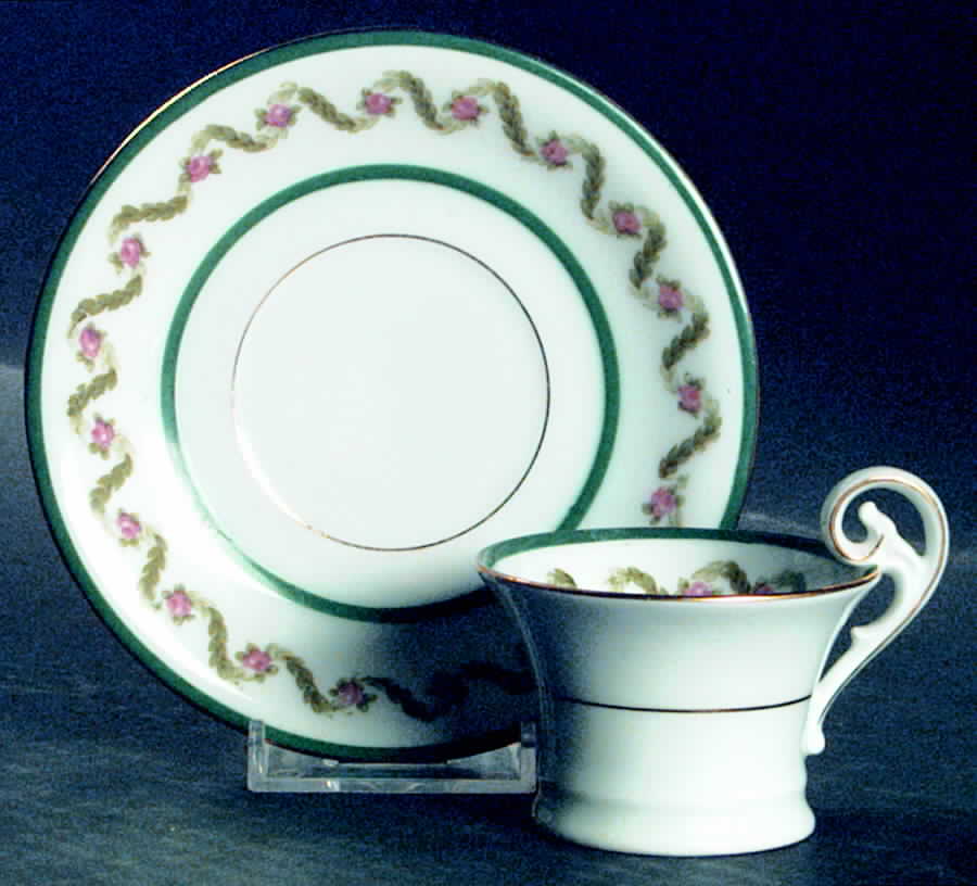 EPI245 Flat Demitasse Cup & Saucer Set by Epiag-1