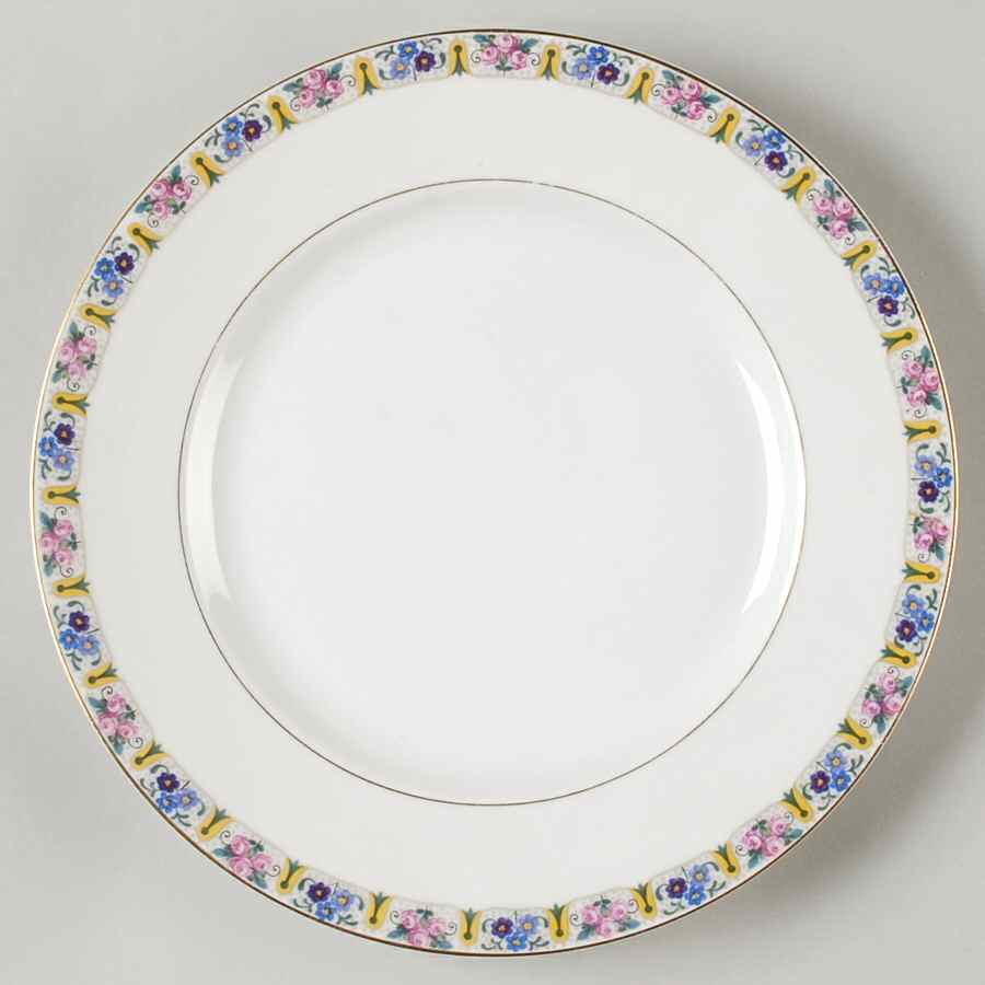 Printemps Dinner Plate by Epiag-1