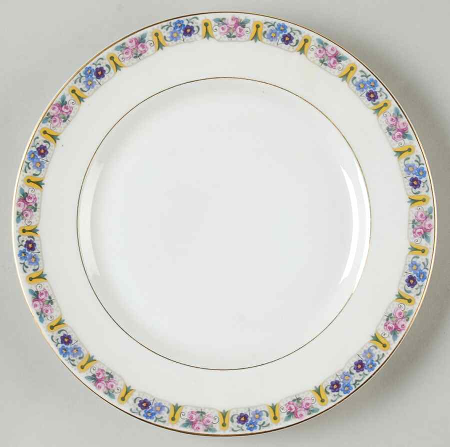 Printemps Salad Plate by Epiag-1
