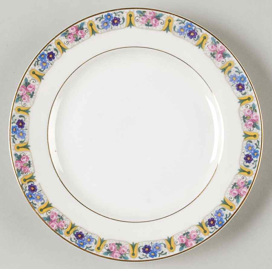 Printemps Bread & Butter Plate by Epiag-1