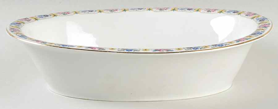 Printemps 9" Oval Vegetable Bowl by Epiag-1