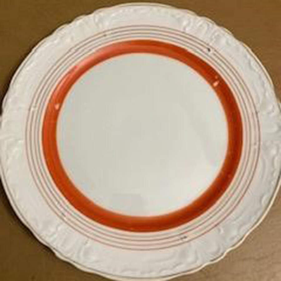 EMJ34 Dinner Plate by Embassy (Japan)-1