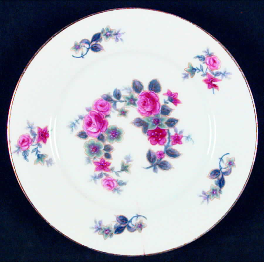 1379 Bread & Butter Plate by Edelstein-1