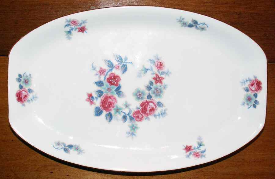 1379 9" Oval Vegetable Bowl by Edelstein-1