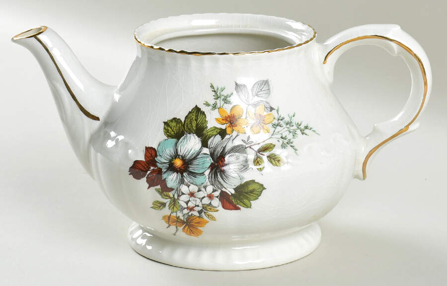 454 Teapot No Lid by Wood & Sons-1