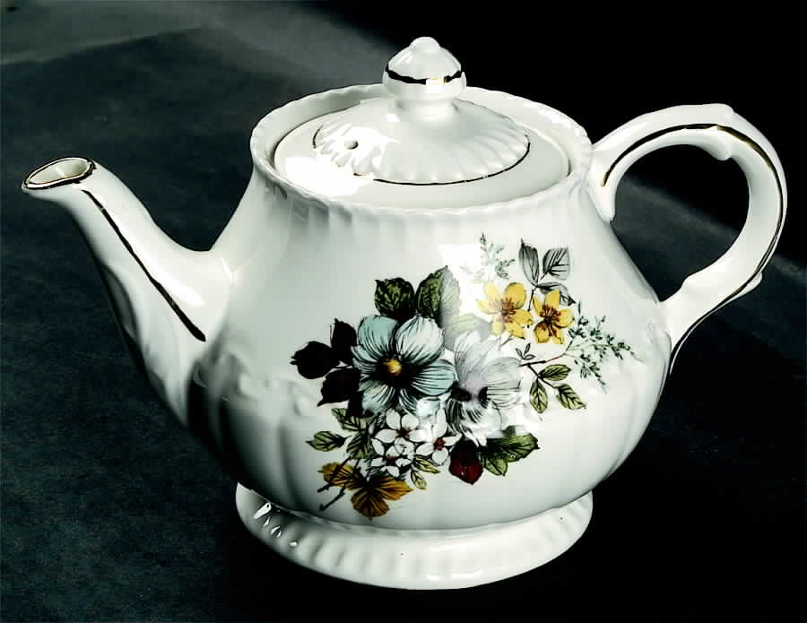 454 Teapot & Lid by Wood & Sons-1