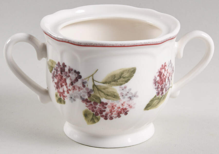 Summer Bouquet Sugar Bowl No Lid by Epoch-1