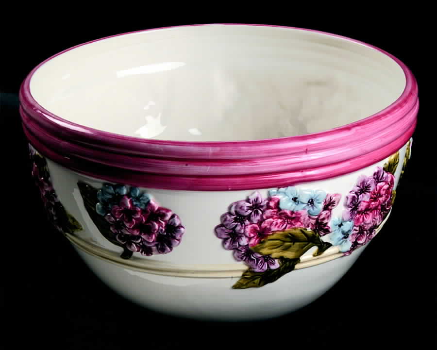 Summer Bouquet 10" Round Vegetable Bowl by Epoch-1