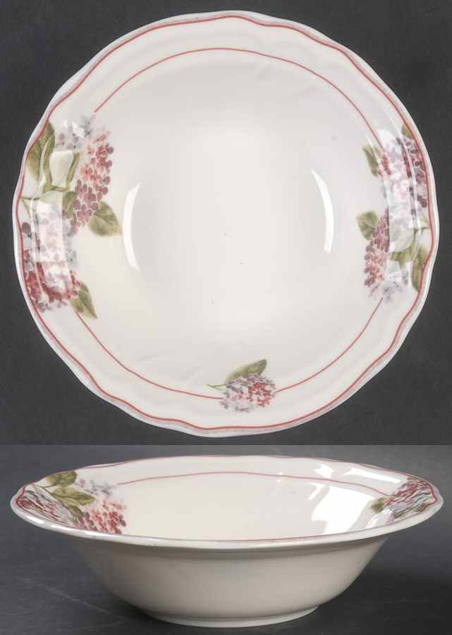 Summer Bouquet Soup/Cereal Bowl by Epoch-1