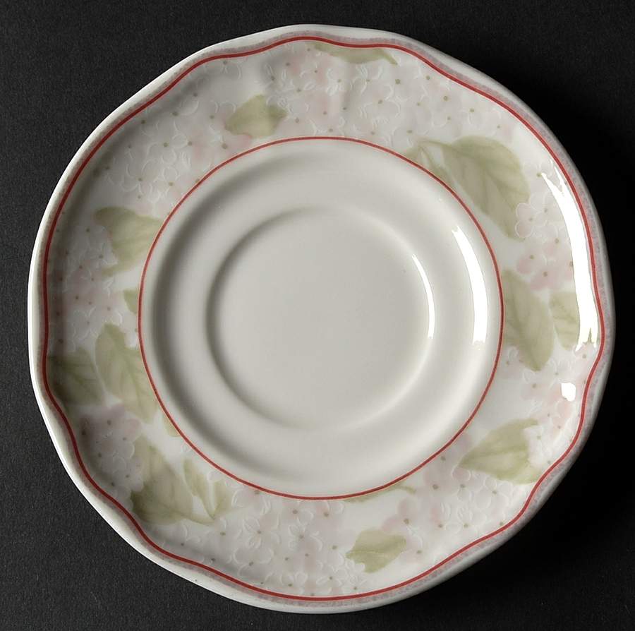 Summer Bouquet Saucer by Epoch-1