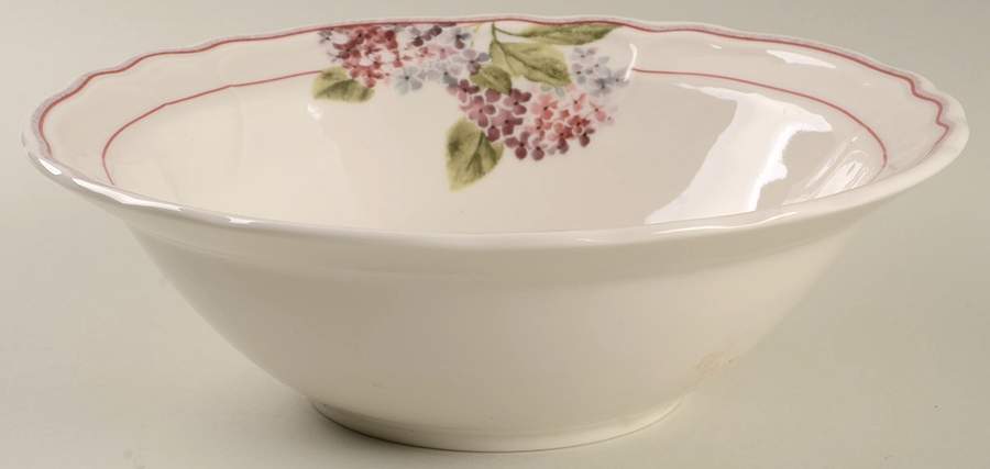 Summer Bouquet 9" Round Vegetable Bowl by Epoch-1