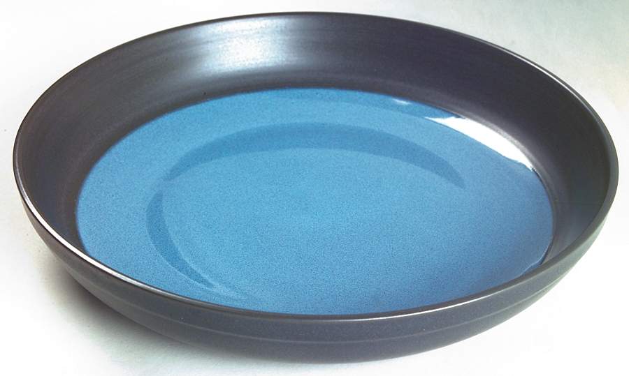 Zoom Blue 11" Pasta Serving Bowl by Epoch-1