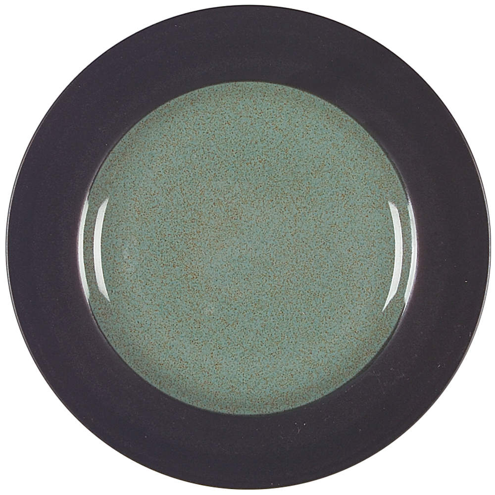 Zoom Green Salad Plate by Epoch-1