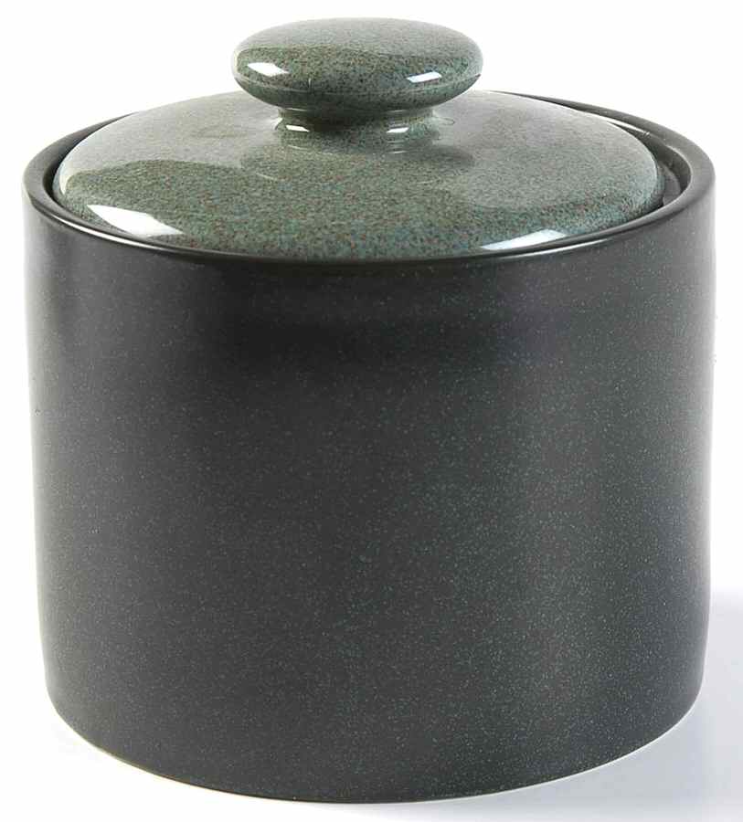 Zoom Green Sugar Bowl & Lid by Epoch-1