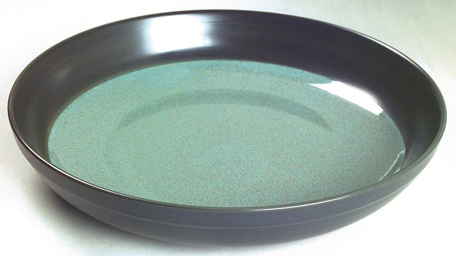 Zoom Green 11" Pasta Serving Bowl by Epoch-1
