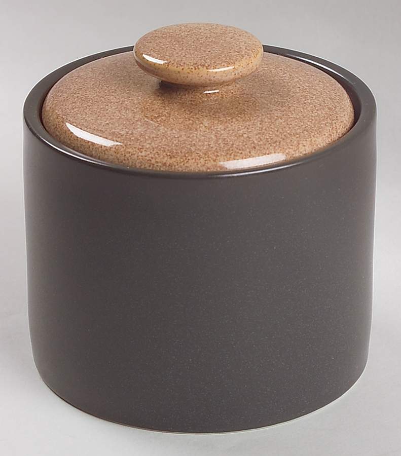 Zoom Sand Sugar Bowl & Lid by Epoch-1