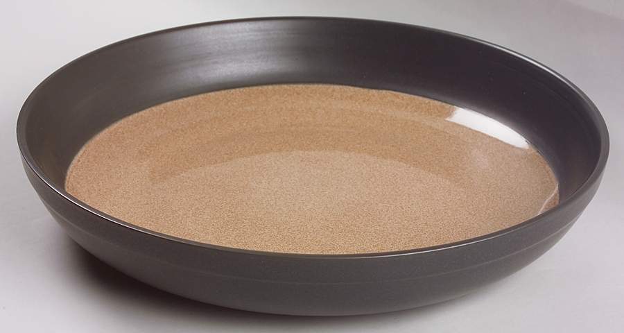Zoom Sand 11" Pasta Serving Bowl by Epoch-1