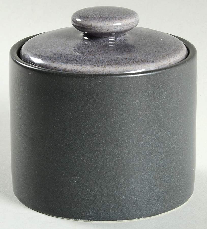 Zoom Purple Sugar Bowl & Lid by Epoch-1