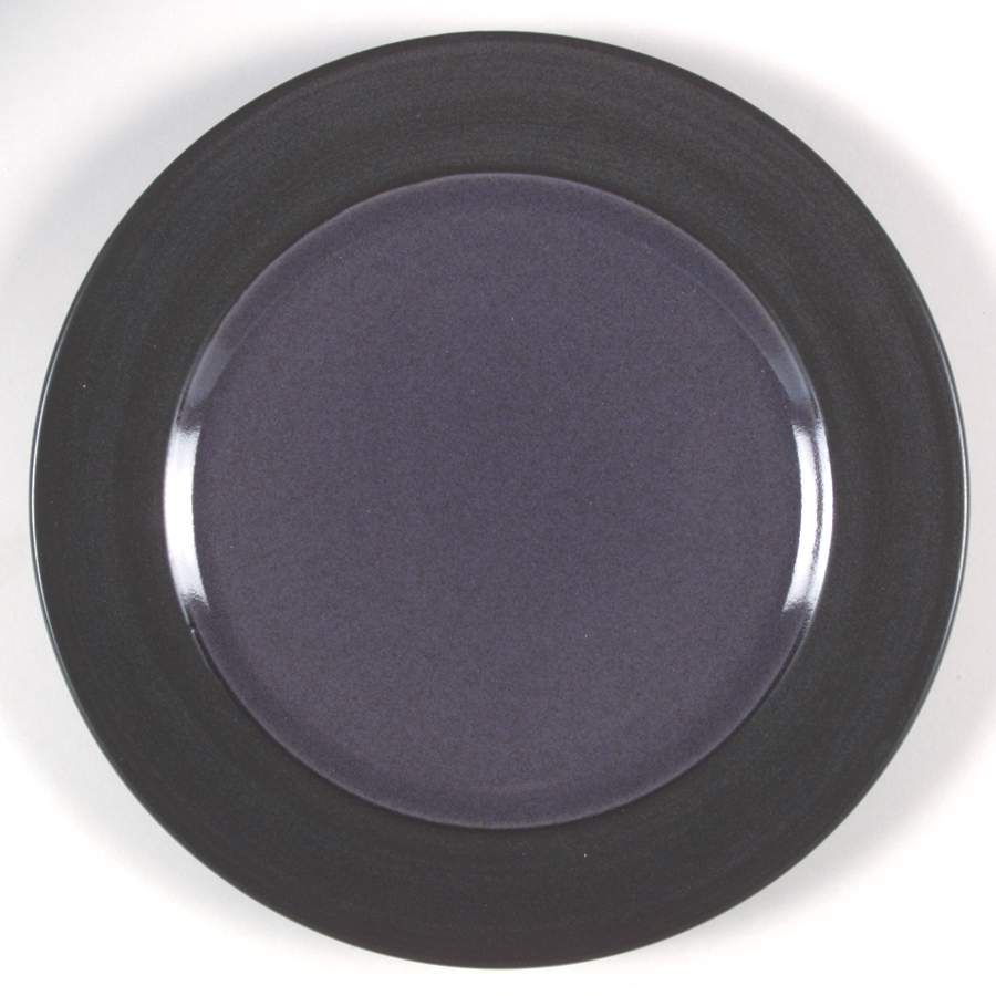 Zoom Purple Dinner Plate by Epoch-1
