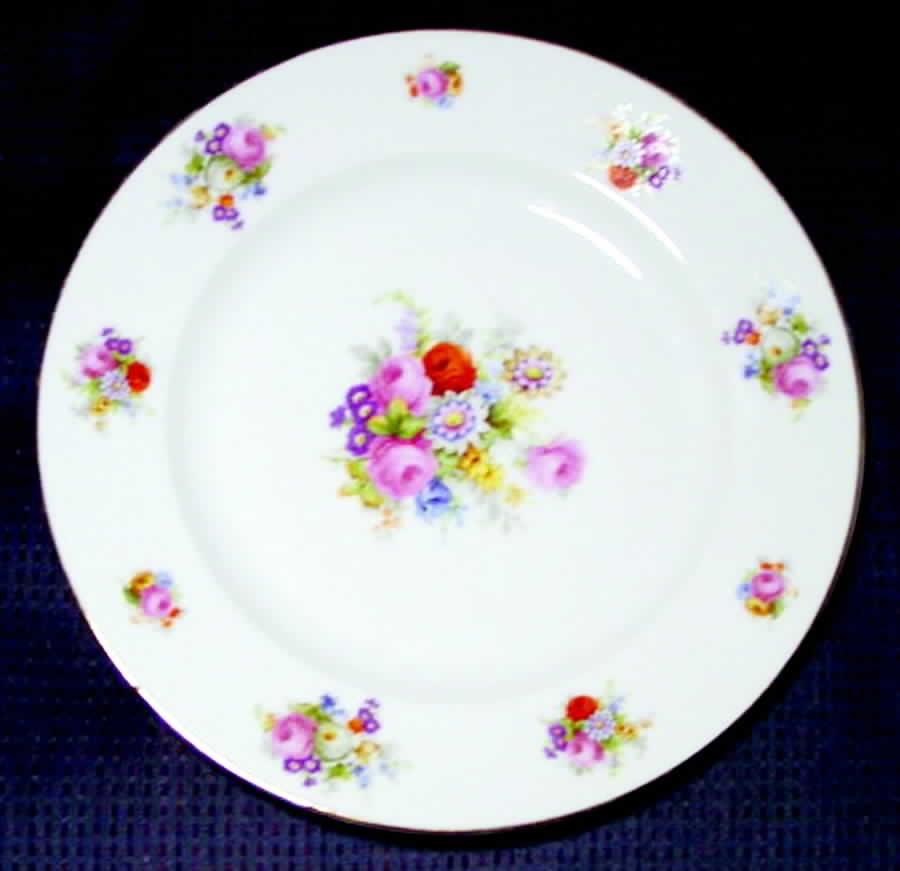 EAM35 (Smooth) Dinner Plate by E & A Muller-1