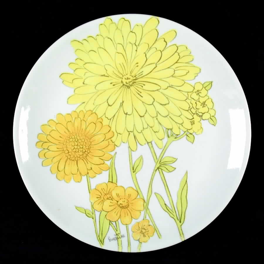 818g Luncheon Plate by Ernestine-1