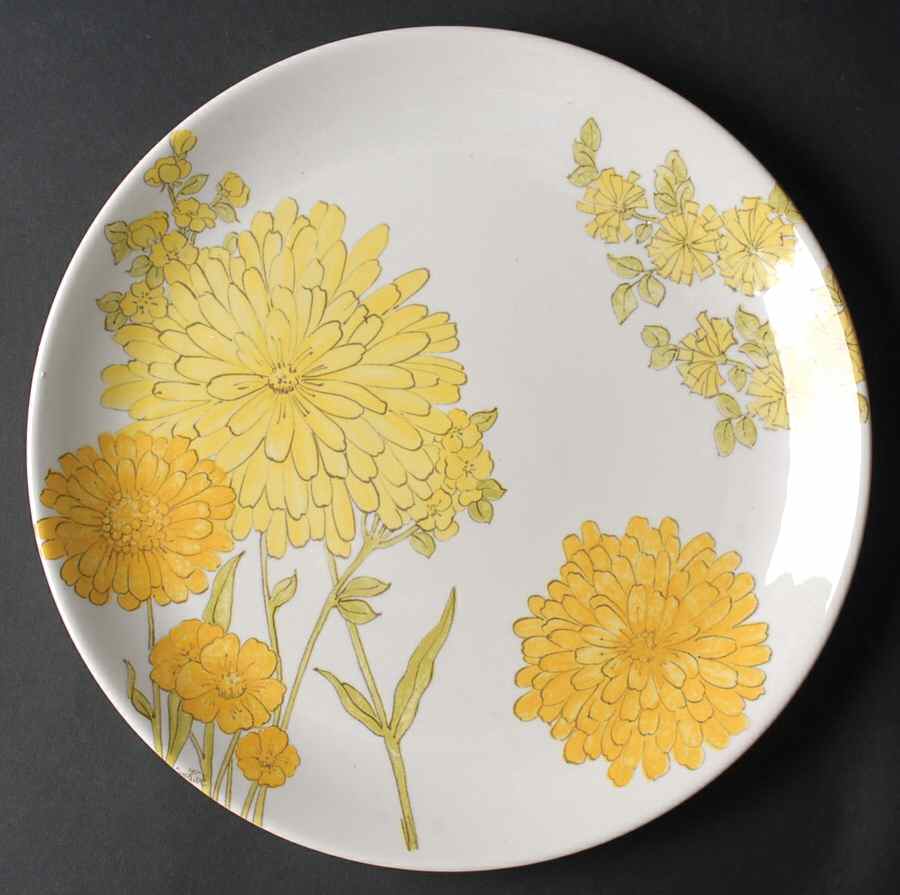 818g 12" Chop Plate (Round Platter) by Ernestine-1