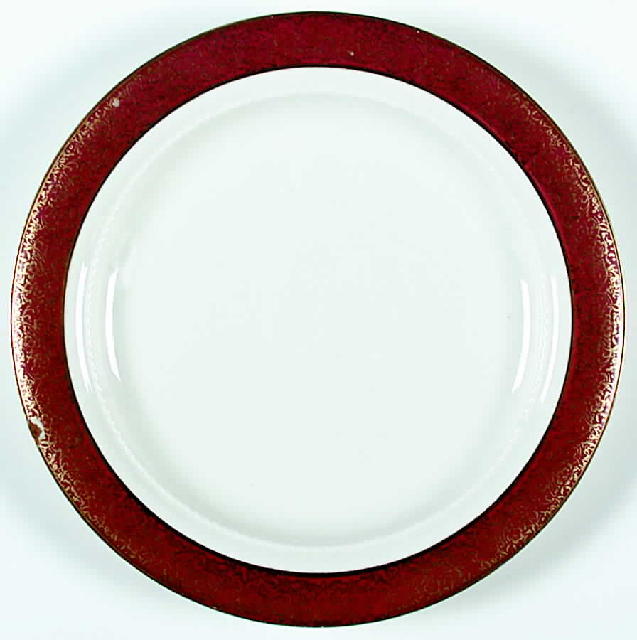 EAN15 Luncheon Plate by Eastern China -1