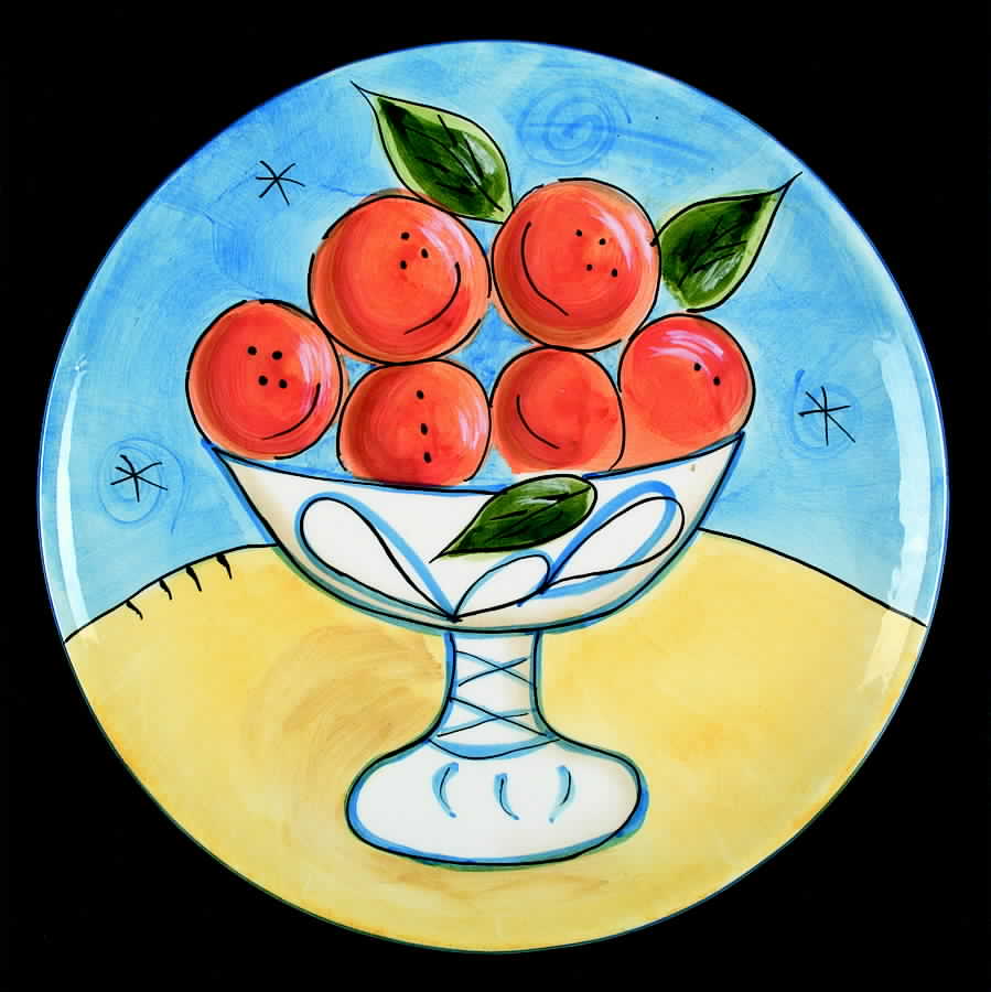 ENE3 Salad Plate by Enesco-1