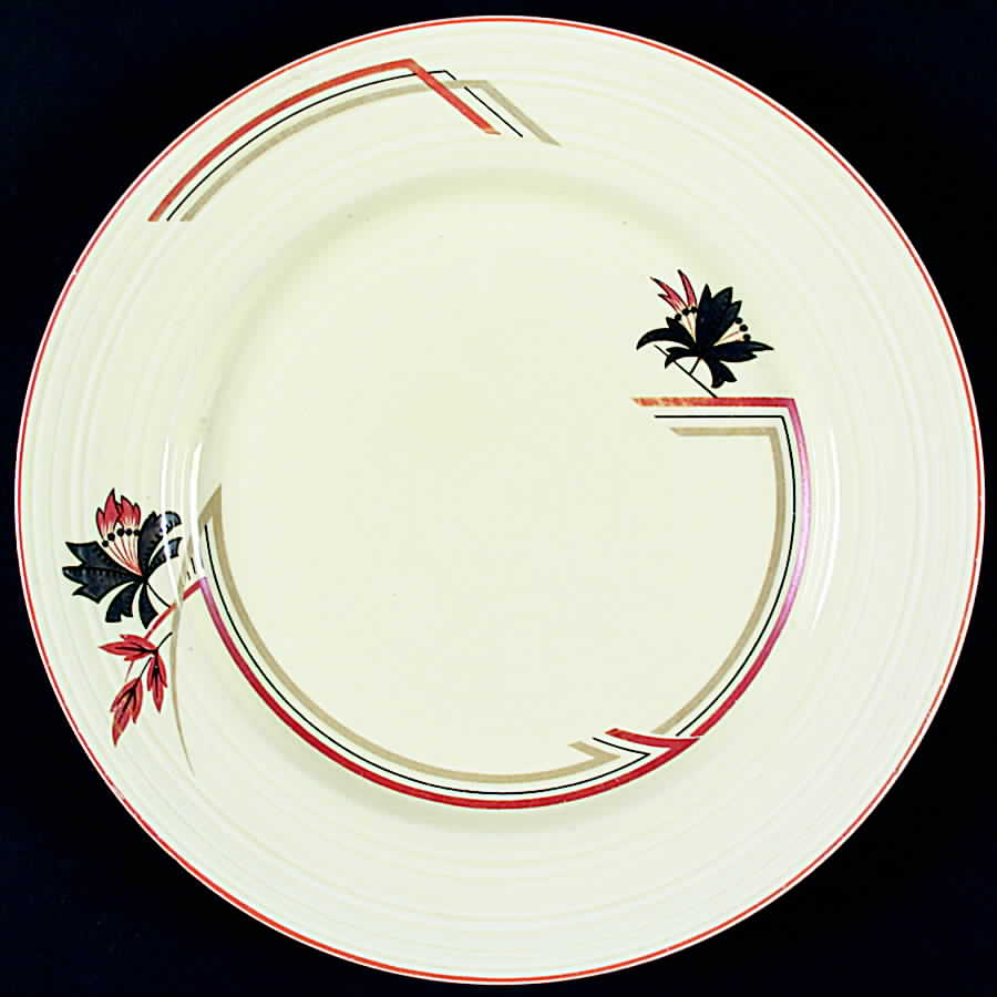 CRD302 Dinner Plate by Crown Ducal-1