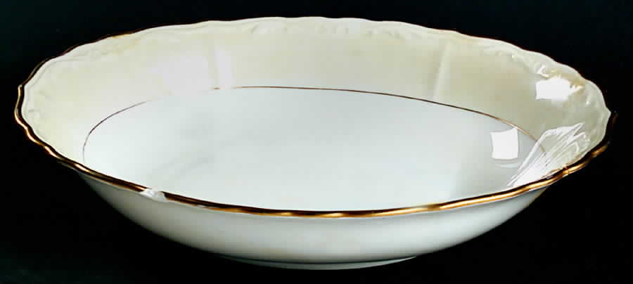 A2069 10" Oval Vegetable Bowl by Eschenbach-1