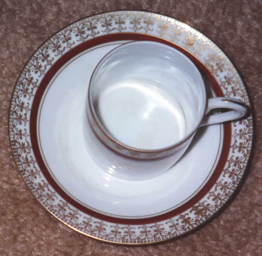 EPI248 Flat Cup & Saucer Set by Epiag-1