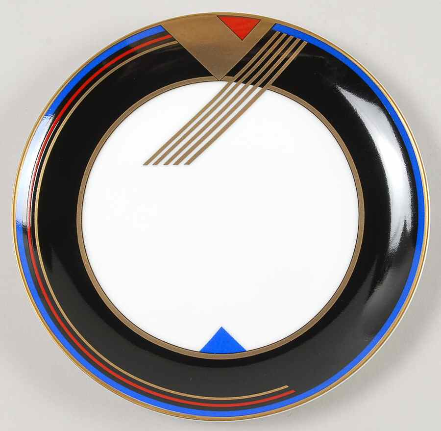 Cornucopia Salad Plate by Epoch-1
