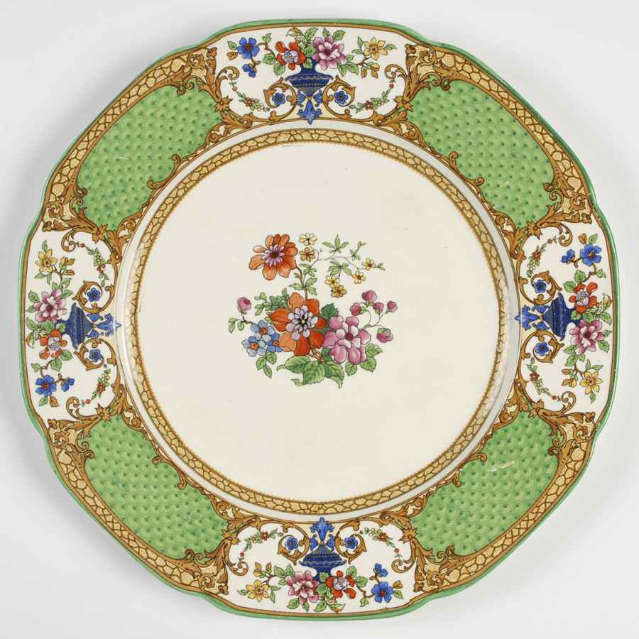 FIL23 Dinner Plate by S Fieldings & Co.-1