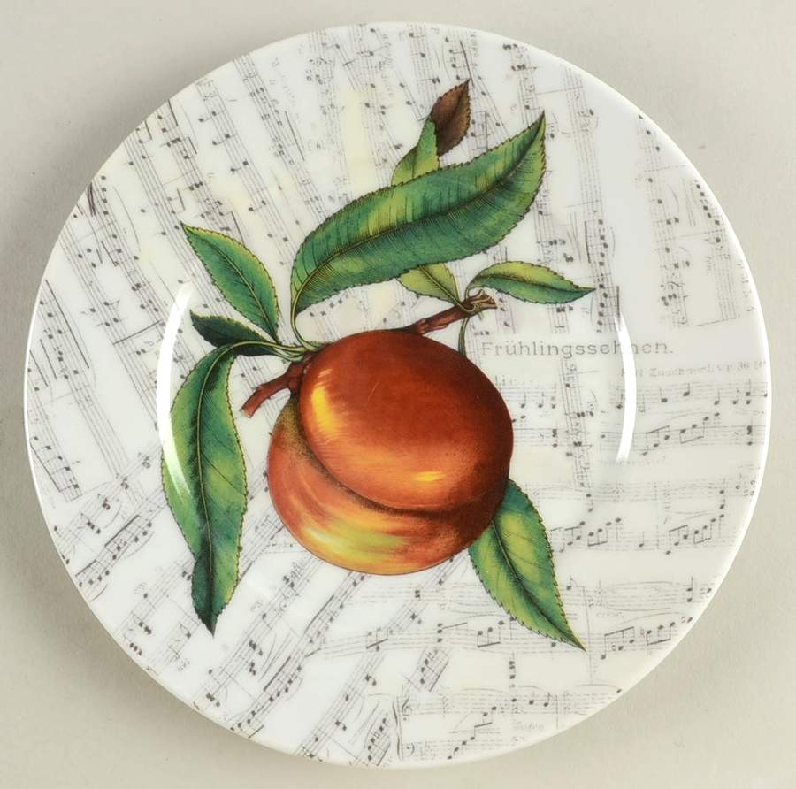 Concerto Salad Plate by Email de Limoges-1