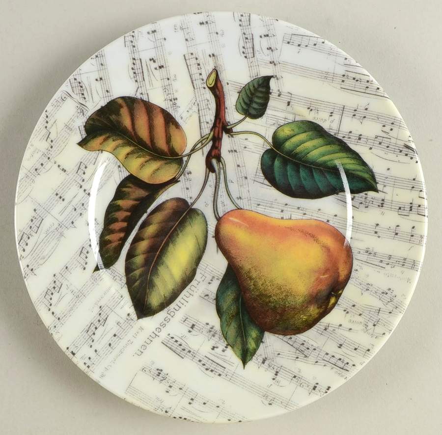 Concerto Salad Plate by Email de Limoges-1