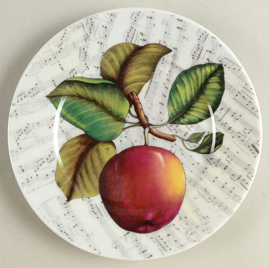 Concerto Salad Plate by Email de Limoges-1