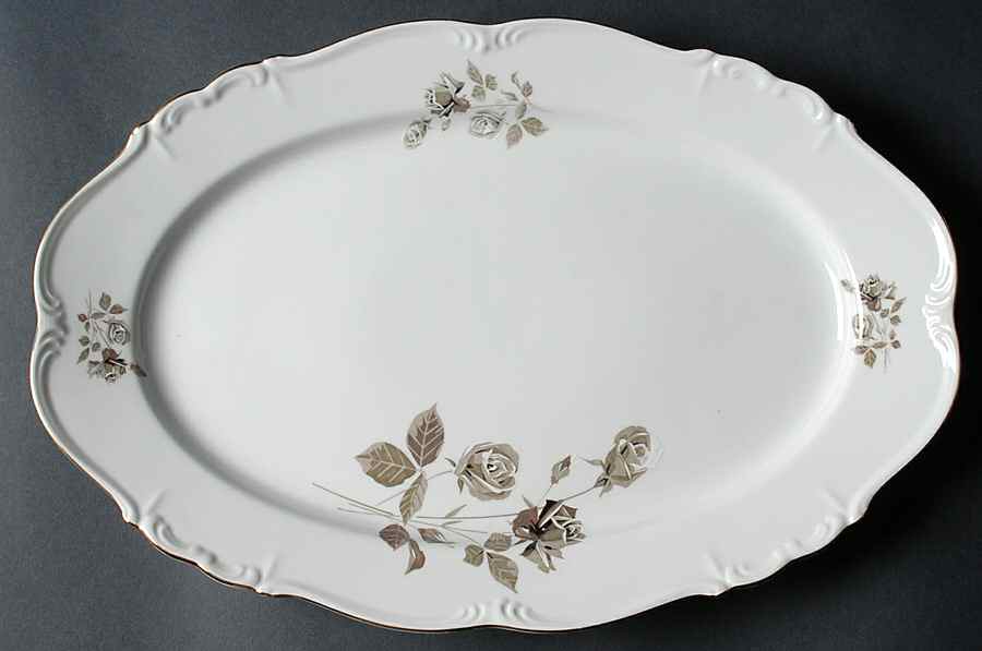 EDE30 15" Oval Serving Platter by Edelstein-1