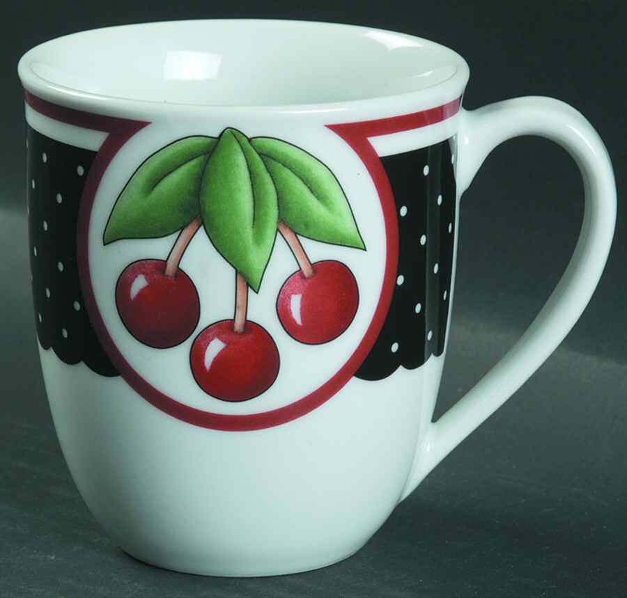 Cherry Cameo Mug by Mary Engelbreit-1