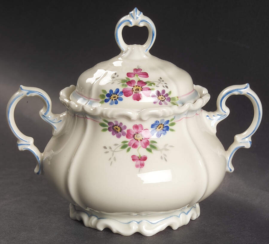 EDE31 Sugar Bowl & Lid by Edelstein-1