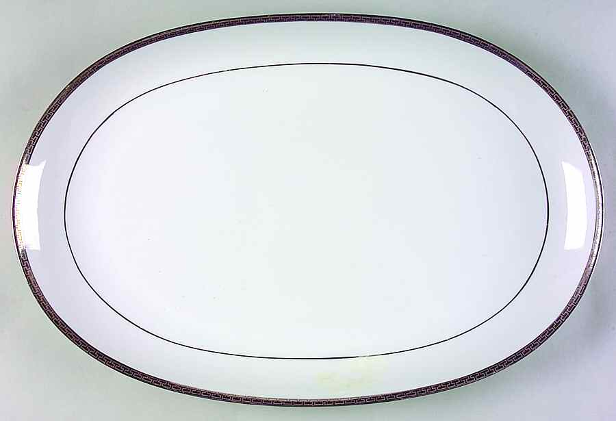 Cambridge 15" Oval Serving Platter by Edelstein-1