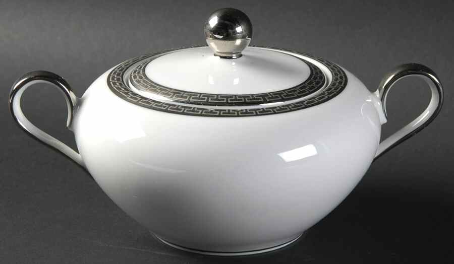 Cambridge Sugar Bowl & Lid by Edelstein-1
