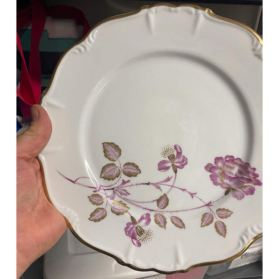 Yolanda Dinner Plate by Edelstein-1