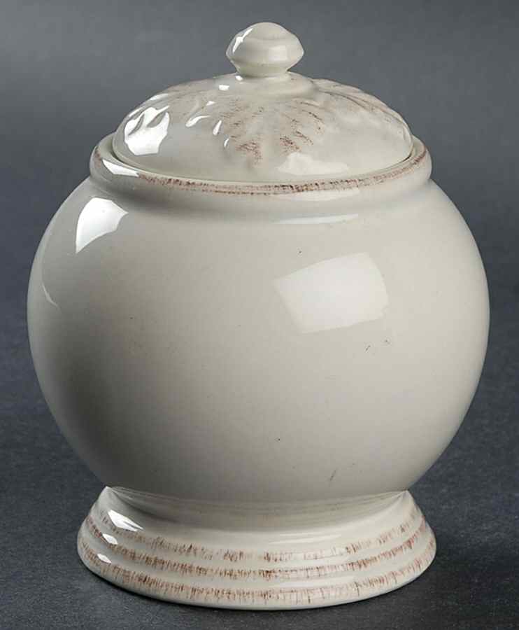 ENE11 Sugar Bowl & Lid by Enesco-1