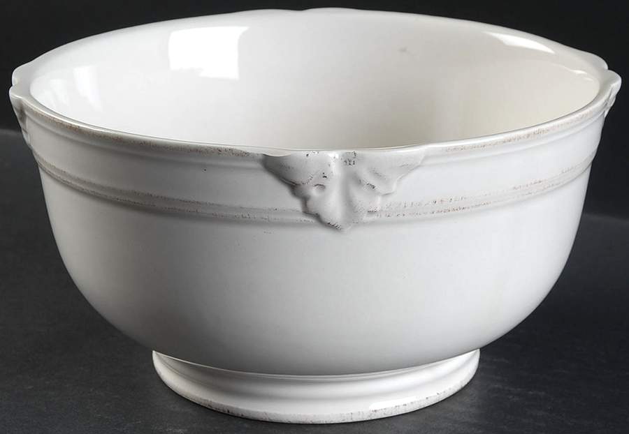 ENE11 8" Round Vegetable Bowl by Enesco-1