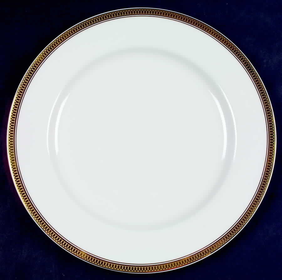 Century Gold Dinner Plate by Epoch-1