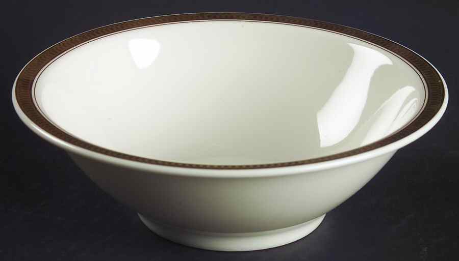 Century Gold Rim Cereal Bowl by Epoch-1