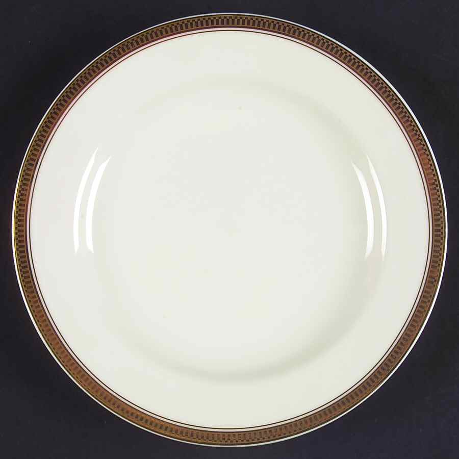 Century Gold Salad Plate by Epoch-1