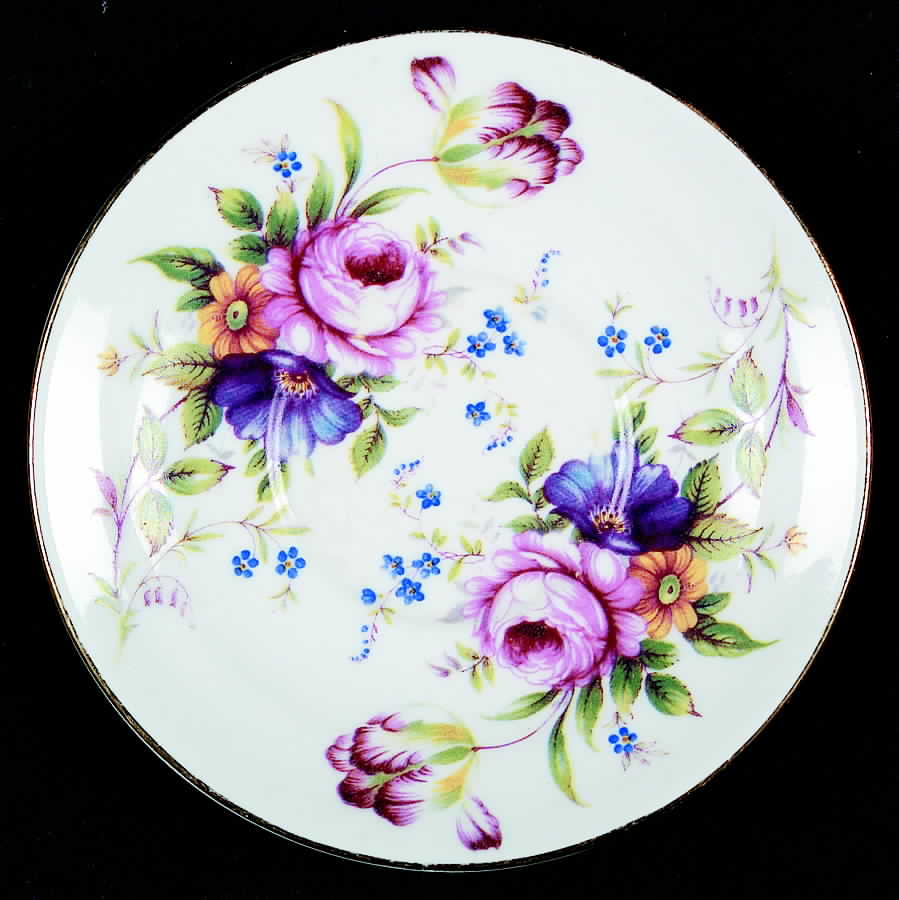 English Rose Saucer by England-1